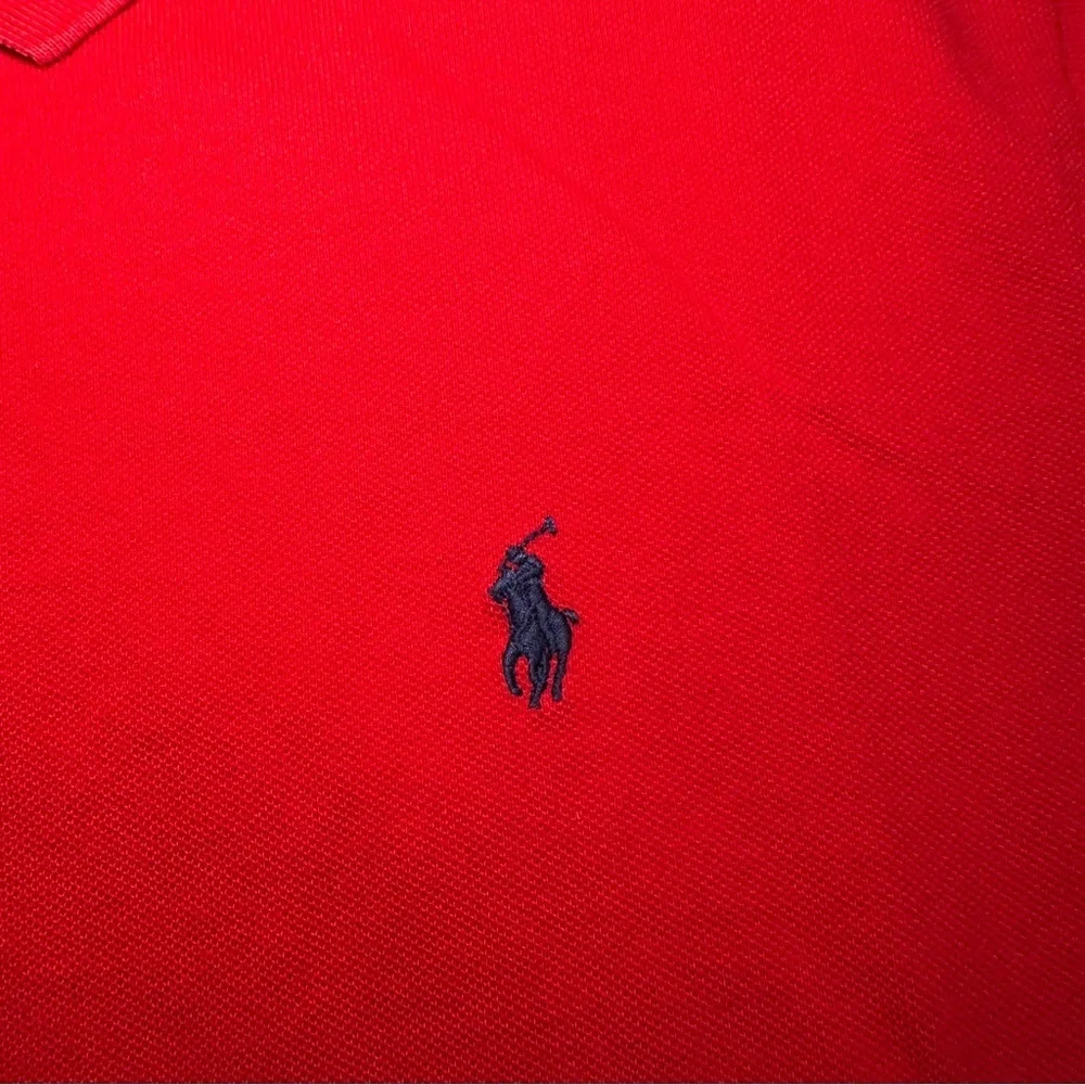 Ralph Lauren Men's Classic Red Polo Shirt